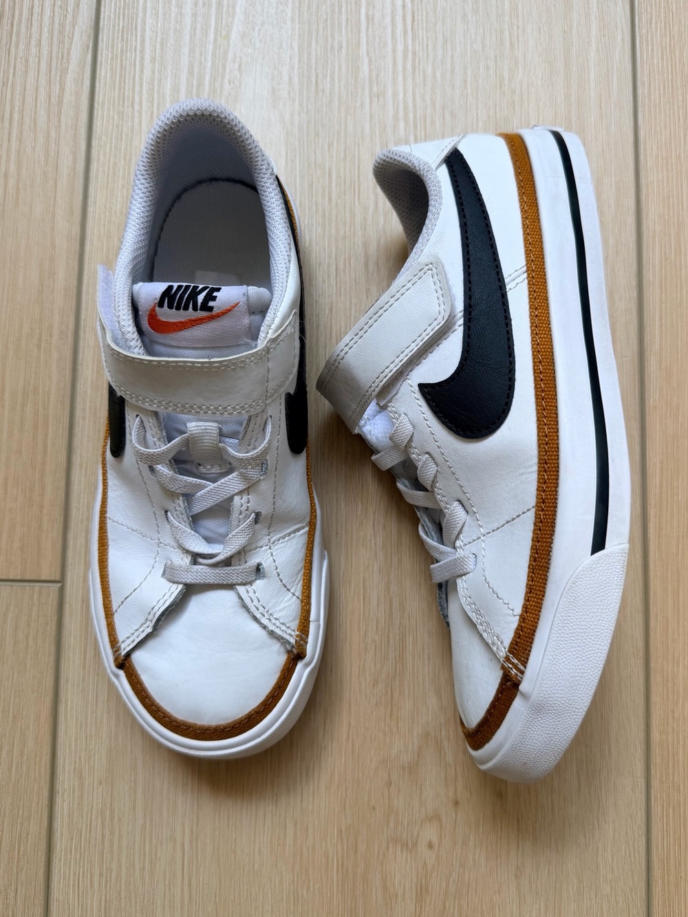 Kids Nike Court Legacy Shoes 1Y